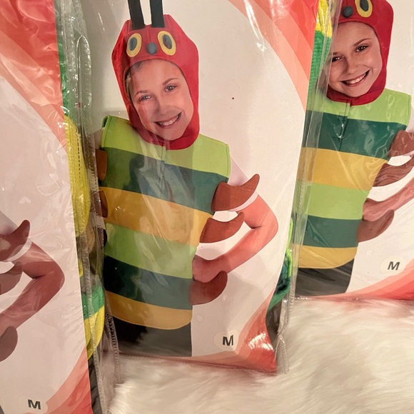 Caterpillar one piece costume. New in bag.three MC. One LC - Picture 3 of 5